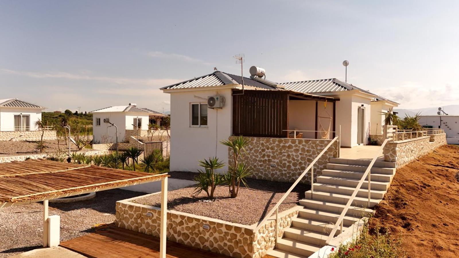 Boho Natural Beachfront Detached House Analipsis  Exterior photo